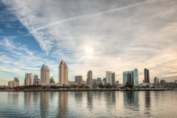 San Diego Skyline — Stock Photo, Image