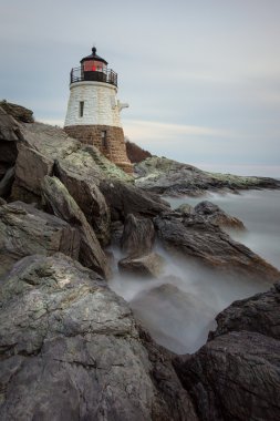 Castle hill deniz feneri günbatımı