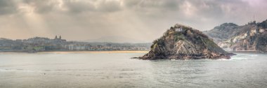 Santa clara adası feneri donostia İspanya