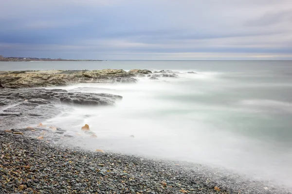 Beautiful Morning Sunrise Seascape — Stock Photo, Image