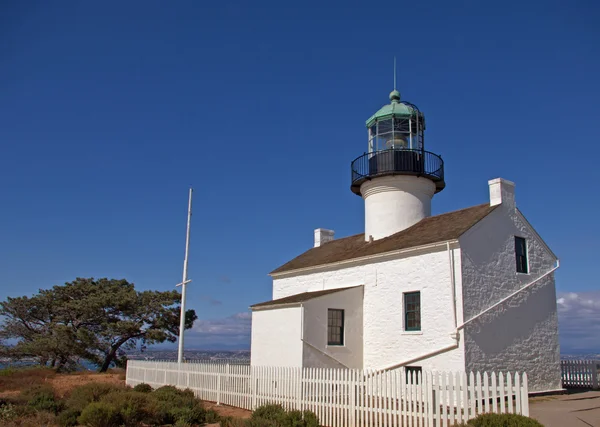 Lighthouse on Sunny Day — Stock Photo, Image