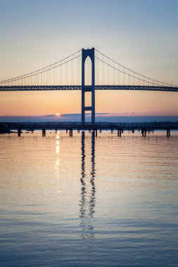 Newport köprü gündoğumu