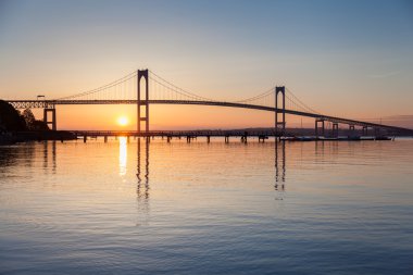 Newport köprü gündoğumu