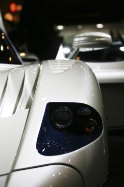 Güney Kore'de Seul Uluslararası Otomobil Fuarı