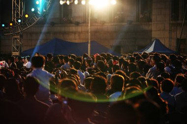 Dünya Kupası tezahürat kalabalık