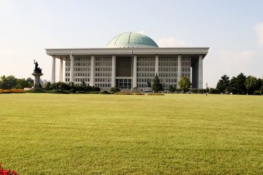 Güney Kore, Millet Meclisi yer alan yeouido, seoul.