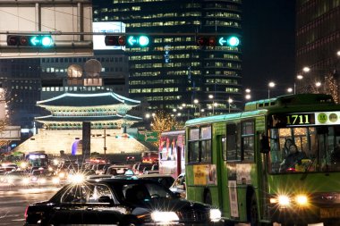 seoul Namdaemun kapısı