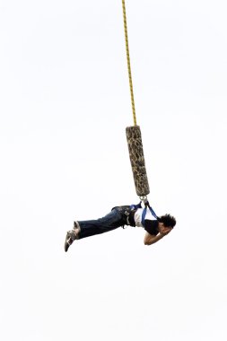 Bungee jumping