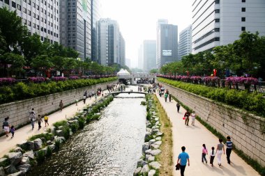 cheonggyecheon Seul