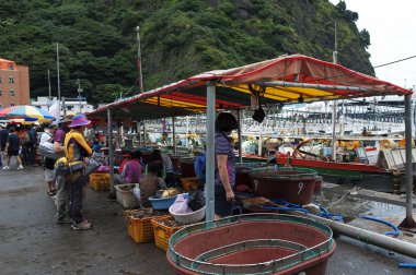 ulleungdo Balık pazarı
