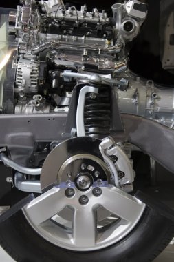 Seul uluslararası motor show Güney Kore, oto yedek parça