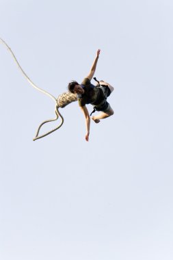 Bungee jumping