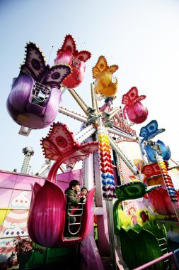 güzel manzara, Güney Kore, wolmido, eğlence parkı