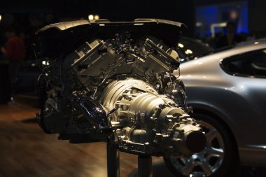 Seul uluslararası motor show Güney Kore, oto yedek parça