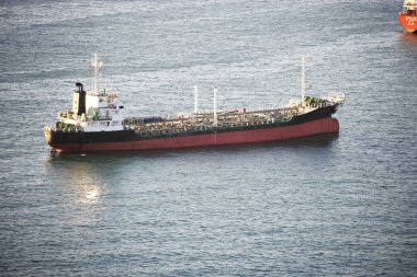 ulsan tersanesinde mavna