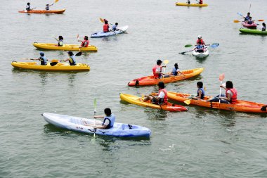 Dünya Şampiyonası jeongok seaport yelken