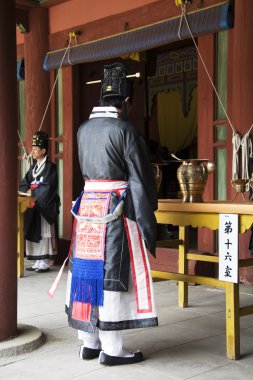 Güney Kore, jongmyo ritüelleri, jongmyojerye geleneksel festivalleri