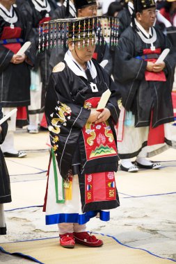 Güney Kore, jongmyo ritüelleri, jongmyojerye geleneksel festivalleri