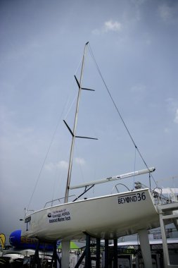 Dünya Şampiyonası jeongok seaport yelken