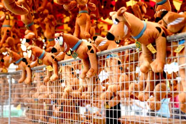 Güney Kore'de eğlence parkı