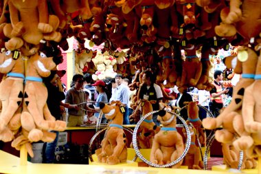 Güney Kore'de eğlence parkı