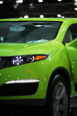 Güney Kore'de Seul Uluslararası Otomobil Fuarı