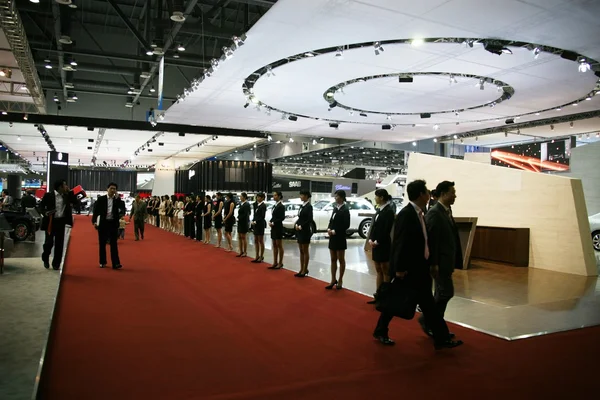 Salón Internacional del Automóvil de Seúl en Corea del Sur — Foto de Stock