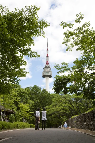 Namsan Kulesi — Stok fotoğraf