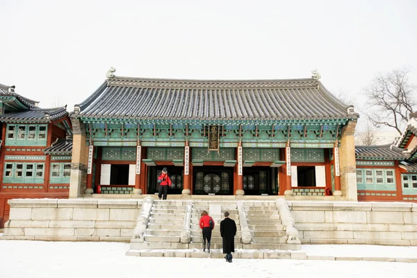 Gyeongbokgung  Palace — Stock Photo, Image