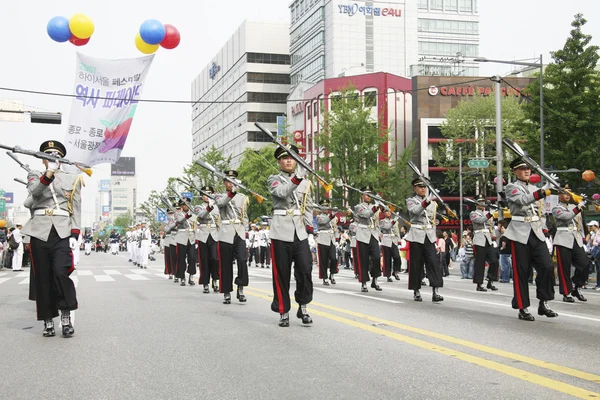 Festival parades — Stock Photo, Image