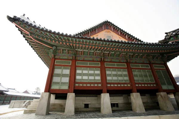 Παλάτι gyeongbokgung — Φωτογραφία Αρχείου