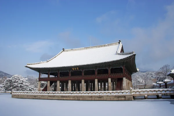 Palace in South Korea, Gyeongbokgung — Stock Photo, Image