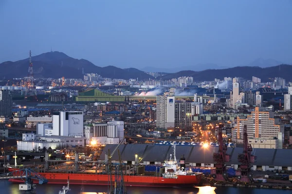 Incheon harbor — Stock Photo, Image