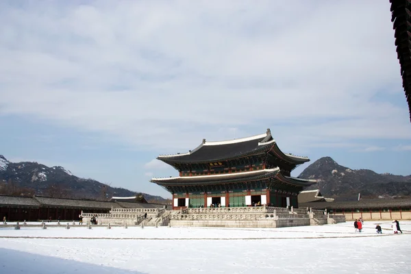 Gyeongbokgung-Palast in Südkorea — Stockfoto