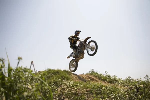 Carreras de motocicleta juego —  Fotos de Stock