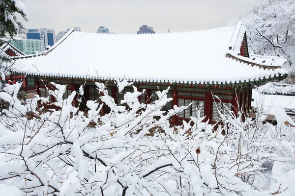 Palace i Sydkorea, changgyeong — Stockfoto