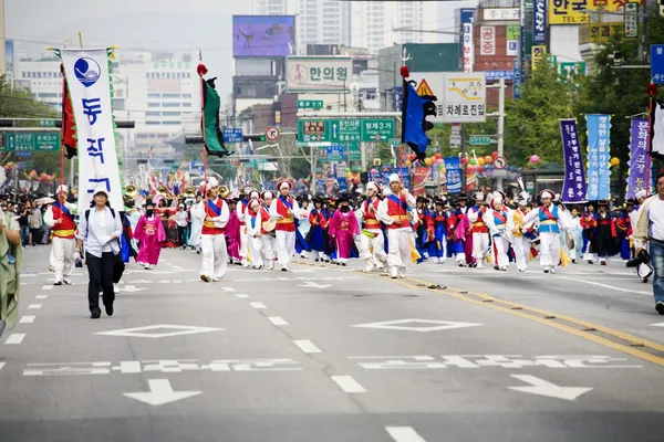 축제 퍼레이드 — 스톡 사진