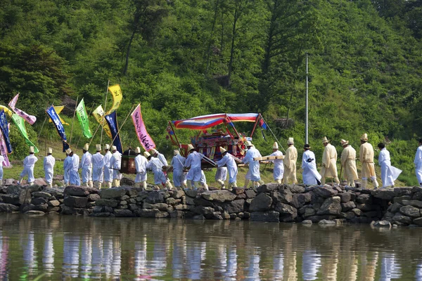 Nongdari 传统节日 — 图库照片