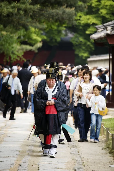 Rituais de Jongmyo Jongmyojerye — Fotografia de Stock