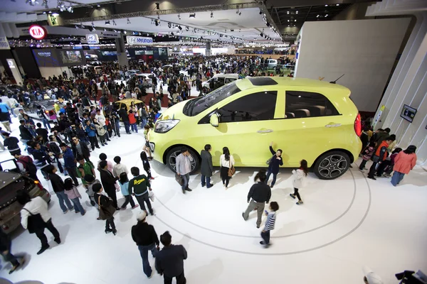 Salón Internacional del Automóvil de Seúl en Corea del Sur — Foto de Stock