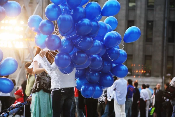 World Cup cheering crowd — Stock Photo, Image