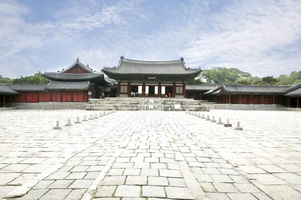 Palace Changgyeong — Stock Photo, Image