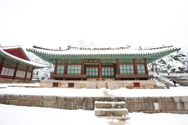 Palazzo in Corea del Sud, Changgyeong — Foto Stock