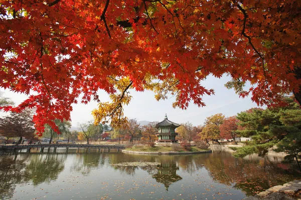 Palác Gyeongbokgung — Stock fotografie