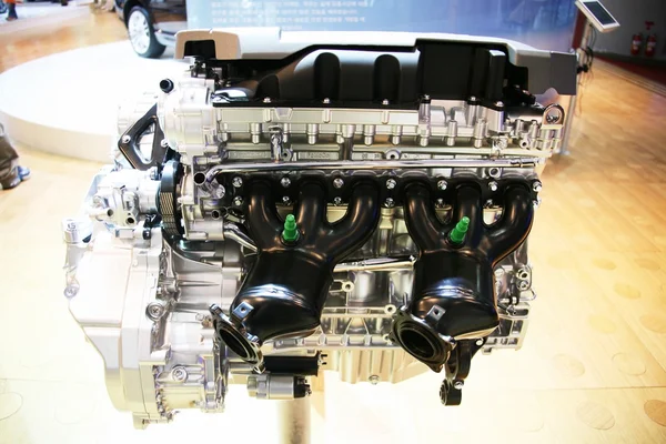 Güney Kore'de Seul uluslararası motor show, oto yedek parça