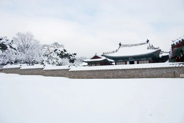 한국, 주변에 궁전 — 스톡 사진