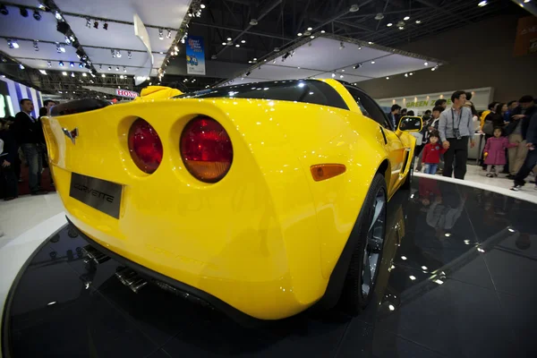 Seul International Motor Show na Coréia do Sul — Fotografia de Stock