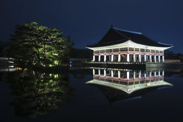Palacio Gyeongbokgung en Corea del Sur — Foto de Stock