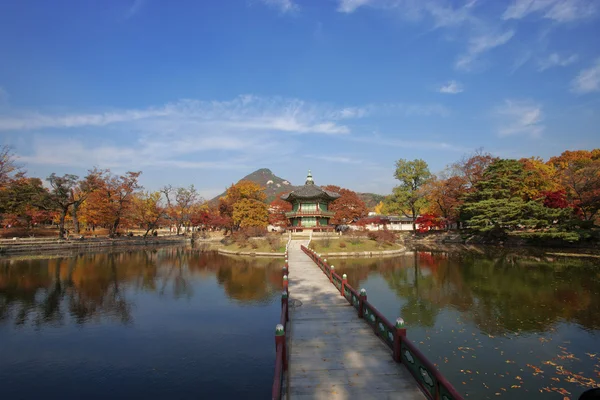 Palacio Gyeongbokgung — Foto de Stock