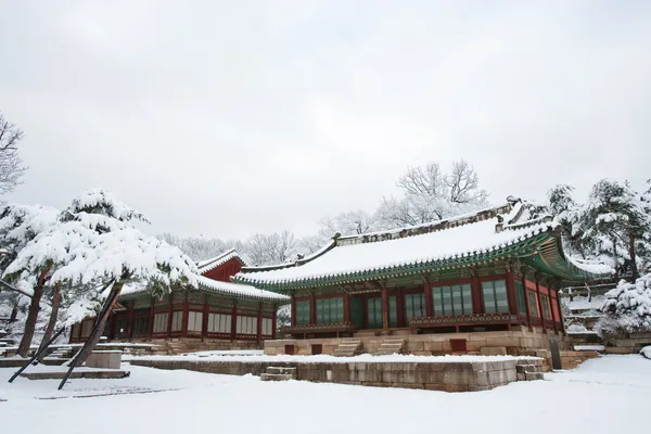 Palace in South Korea, Changgyeong — Stock Photo, Image